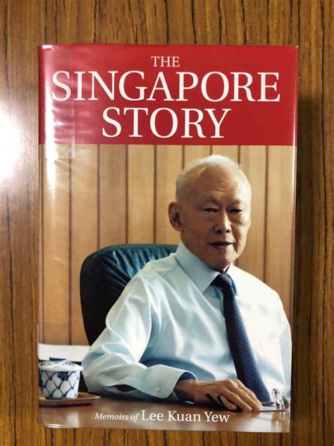 book about lee kuan yew